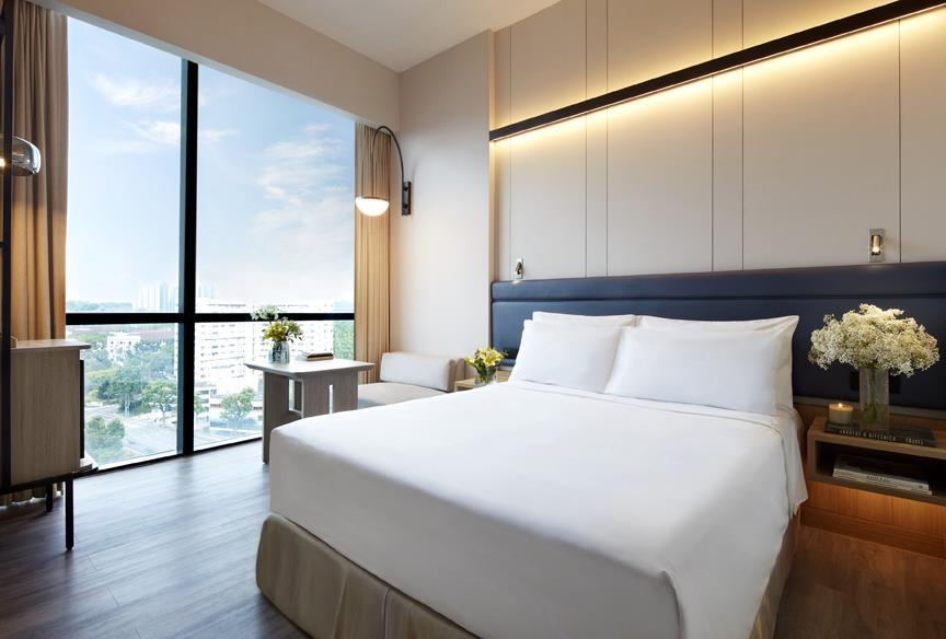 Momentus Hotel Alexandra Singapore Kamer foto