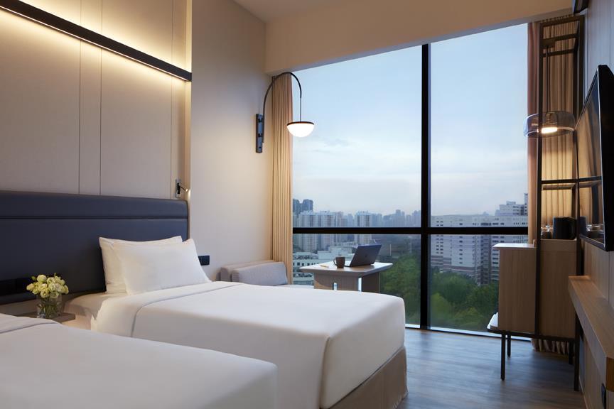 Momentus Hotel Alexandra Singapore Kamer foto