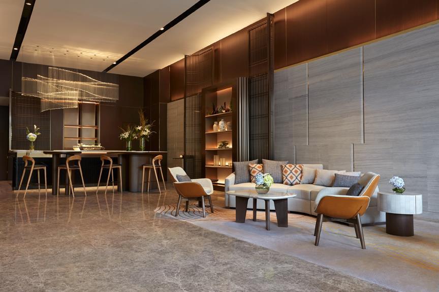 Momentus Hotel Alexandra Singapore Interieur foto