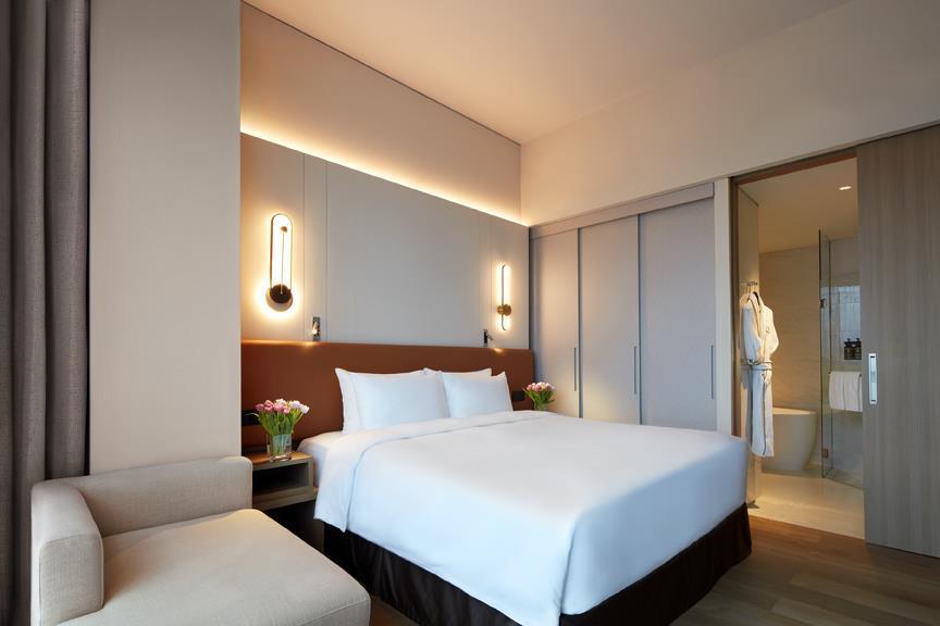 Momentus Hotel Alexandra Singapore Kamer foto