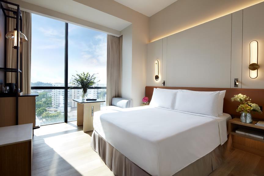Momentus Hotel Alexandra Singapore Kamer foto