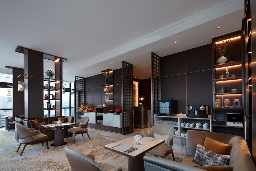 Momentus Hotel Alexandra Singapore Interieur foto