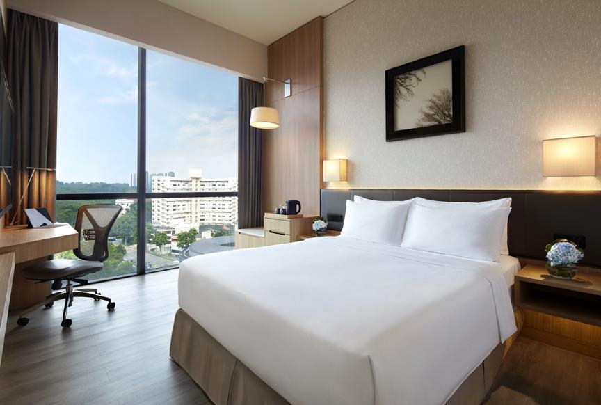 Momentus Hotel Alexandra Singapore Kamer foto